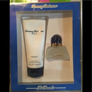 Tommy Bahama perfume & lotion set